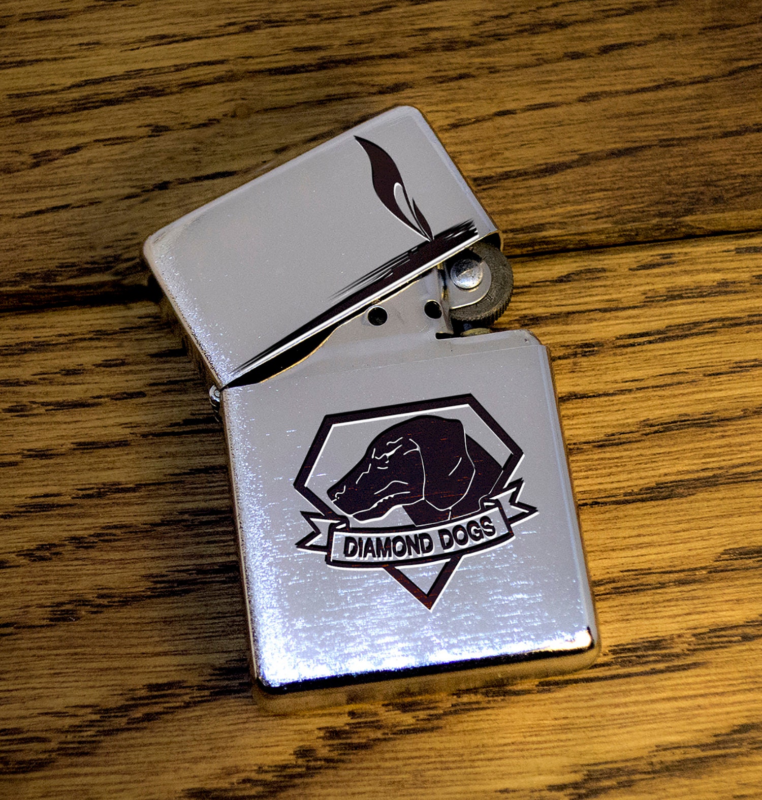 Personalised Engraved Windproof Lighter Etsy