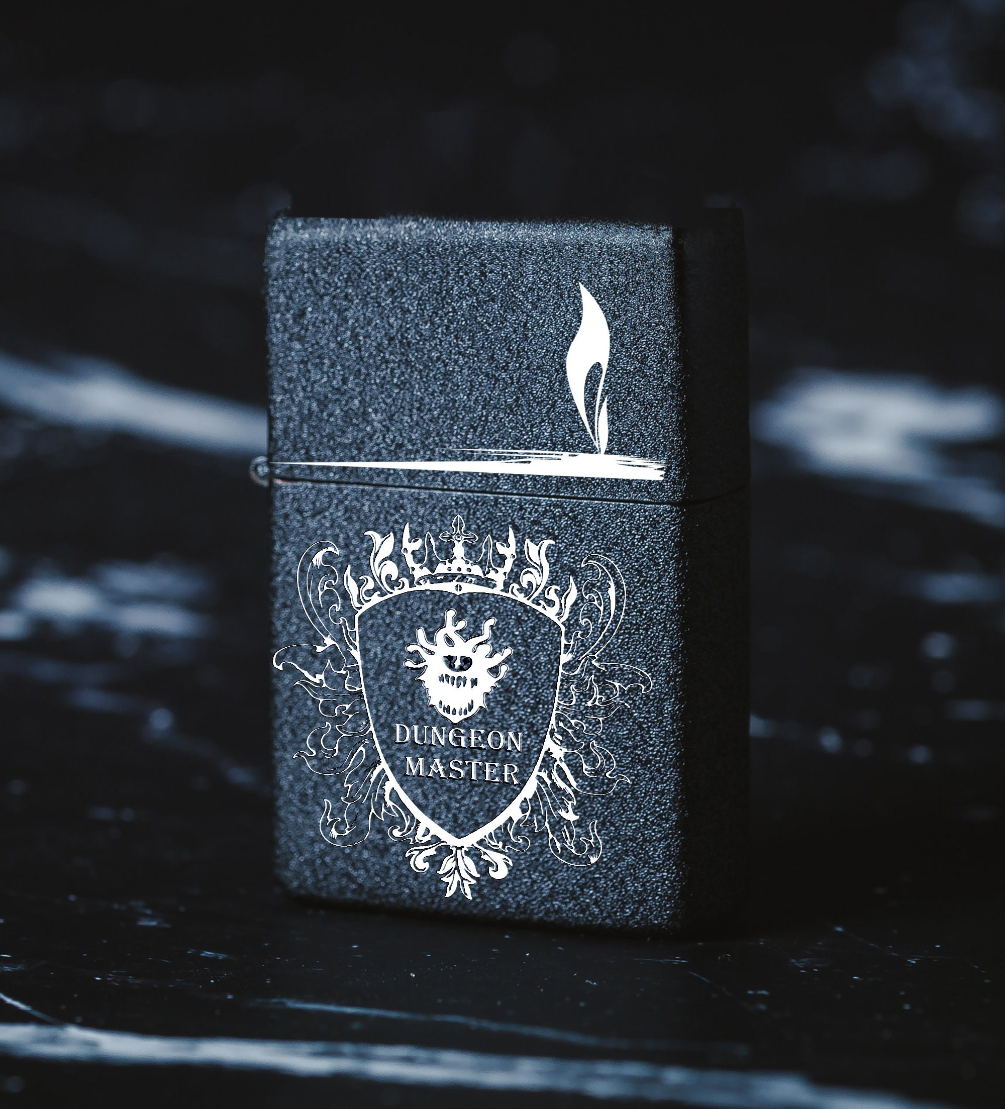 Personalised Engraved Windproof Lighter 081 Etsy