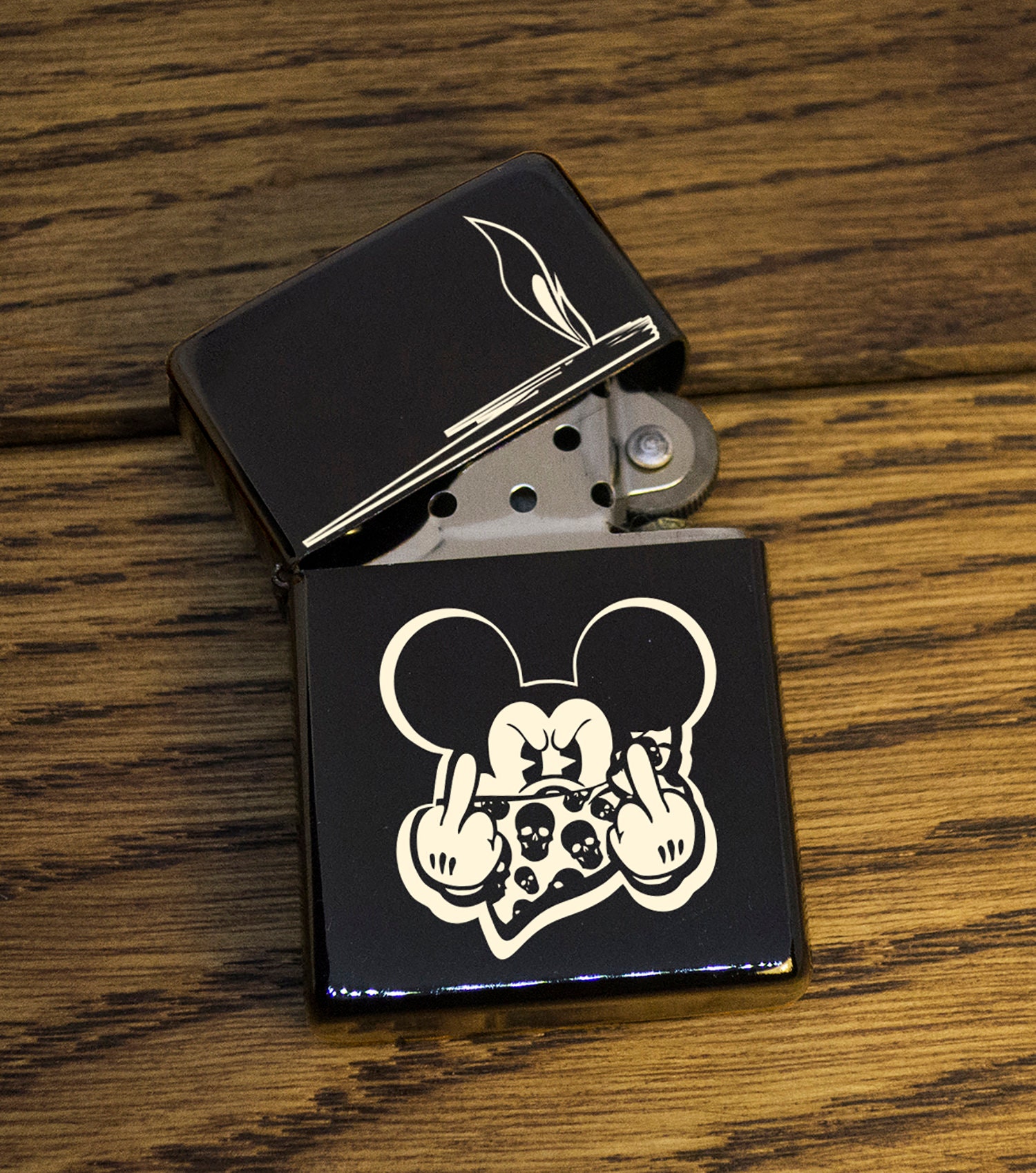 Mickey mouse zippo - Etsy 日本