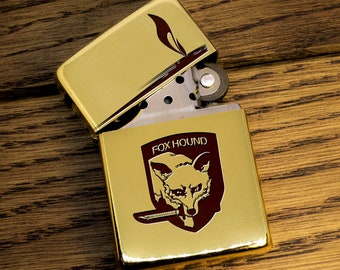 Personalised Engraved Windproof Lighter