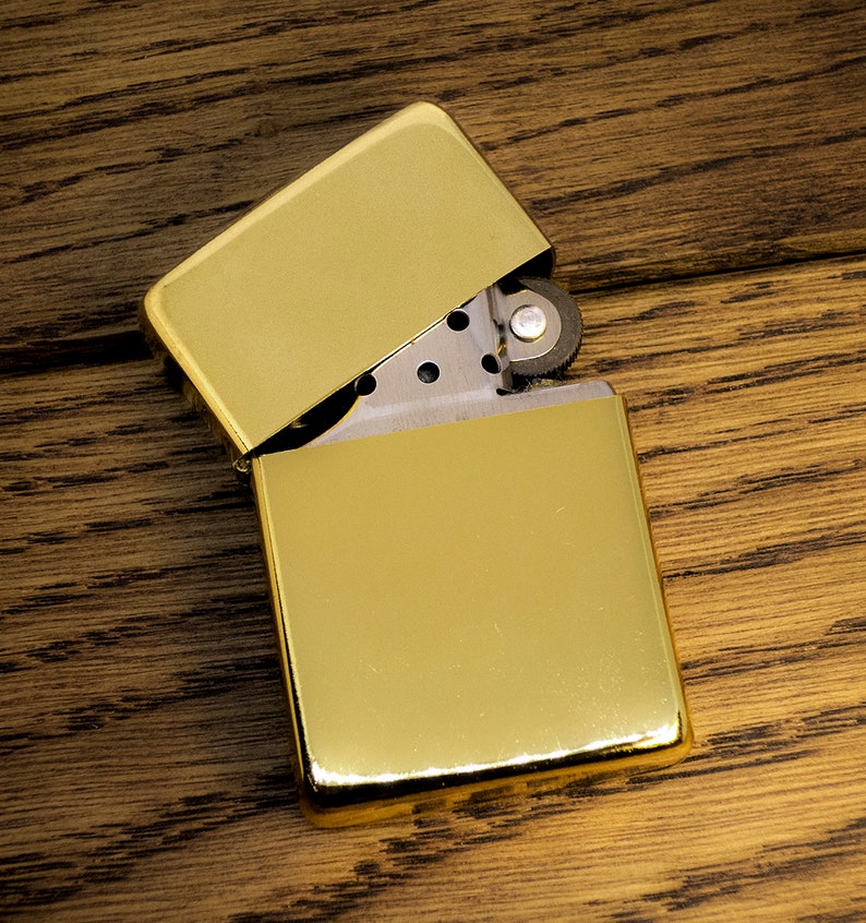Personalised Engraved Windproof Lighter Etsy