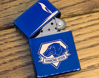 Personalised Engraved Windproof Lighter