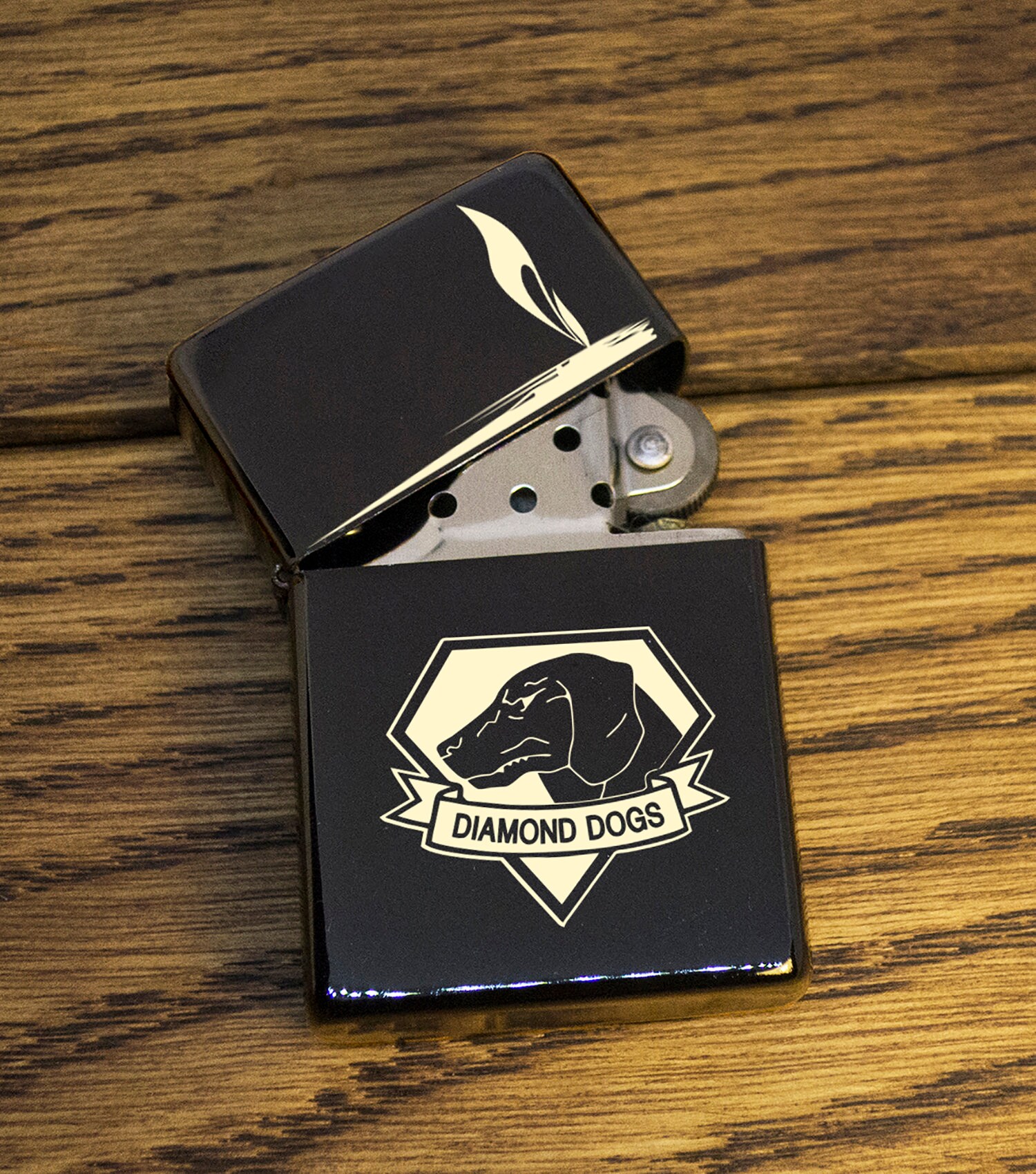 Personalised Engraved Windproof Lighter Etsy