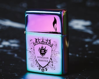 Personalised Engraved Windproof Lighter - 081