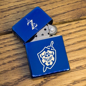 Engraved Lighter personalized gift for fans Legend