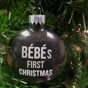 Bebe's First Christmas - bebe - Schitt's Creek Ornament - FREE SHIPPING