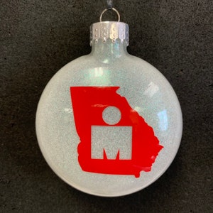 Triathalon Georgia Ornament - Free Shipping!