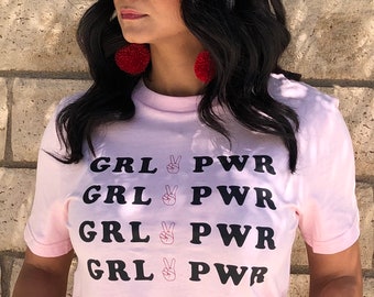GRL PWR t-shirt