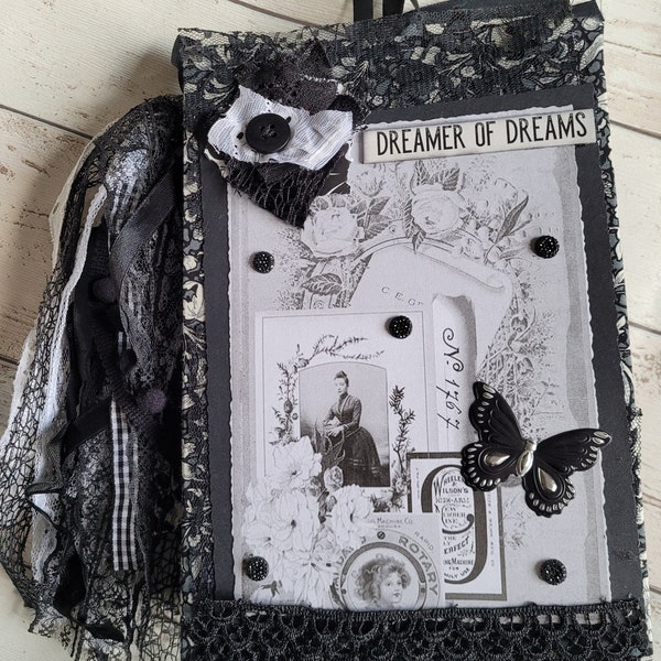 Black & White Junk Journal