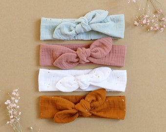 Bandeau Pour Nouveau Ne Etsy France