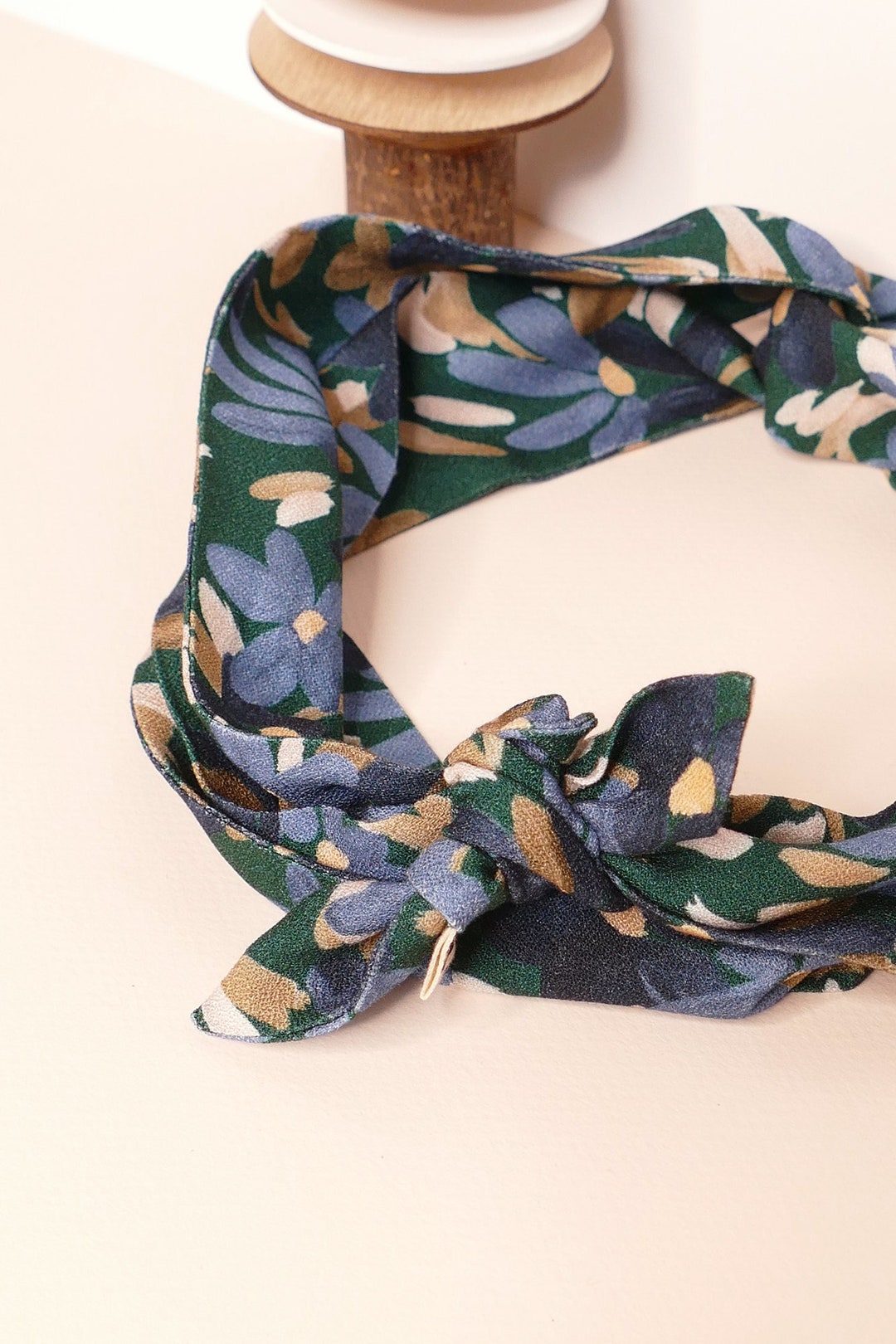 Bandana Goal Vert Foncé - Foulard Sportif Taille Unique