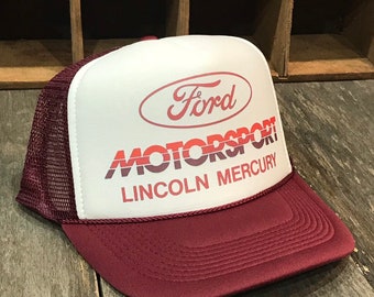 1994-98 Ford SVT Cobra Mustang Coupe Color Outline Design Hat Cap
