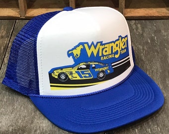 retro nascar hats