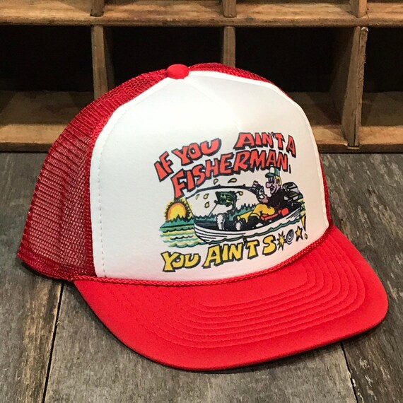 fishing trucker cap