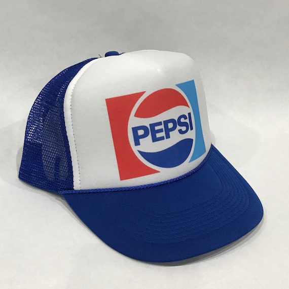 Pepsi trucker hat Clearance