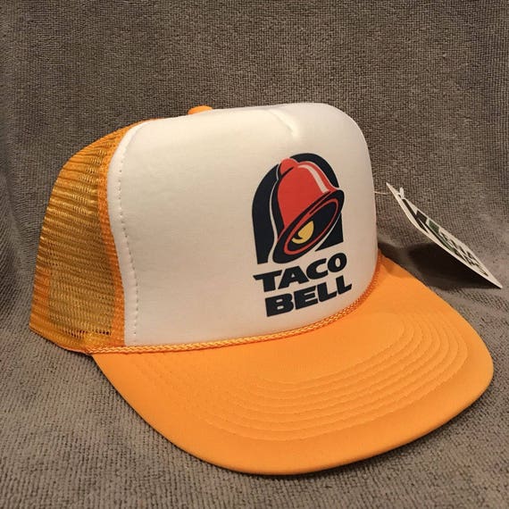 Taco bell trucker hat Clearance