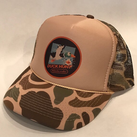 duck hunting snapback hats