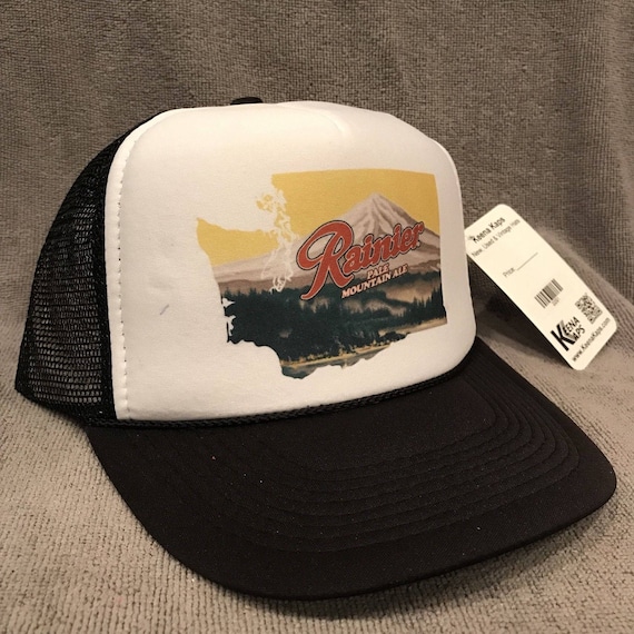 vintage style trucker hats