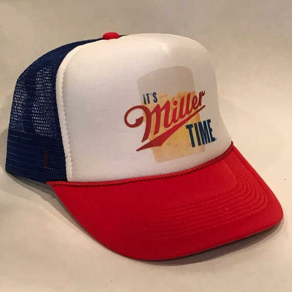 miller trucker hat