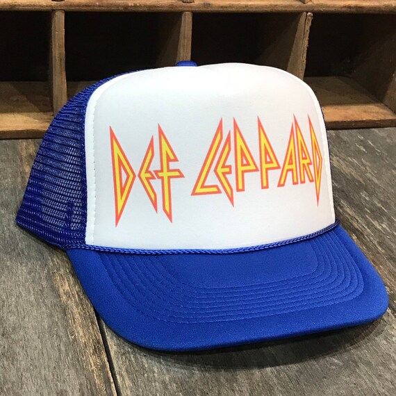 Rock band trucker hats Outlet