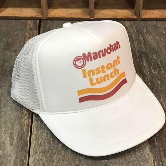 Oregon Sunset Brown Tan Trees Snapback Mesh Trucker Hat Cap