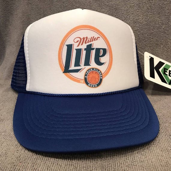 miller lite snapback