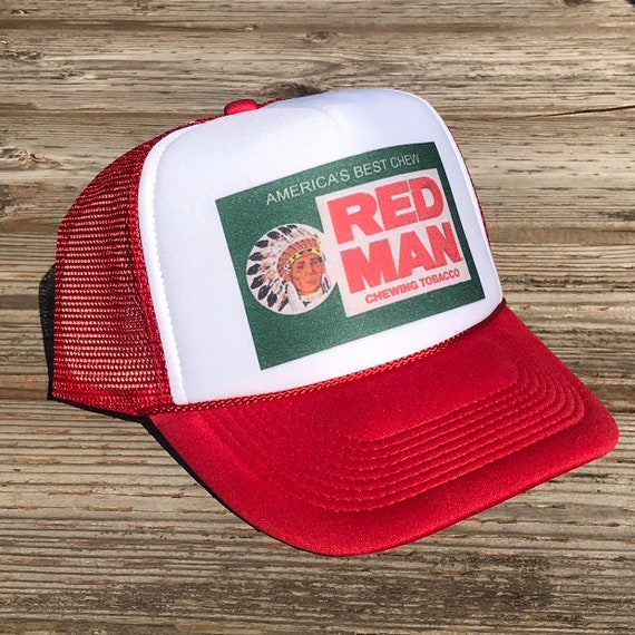 redman camo hat