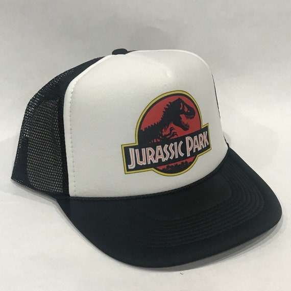 jurassic park baseball cap