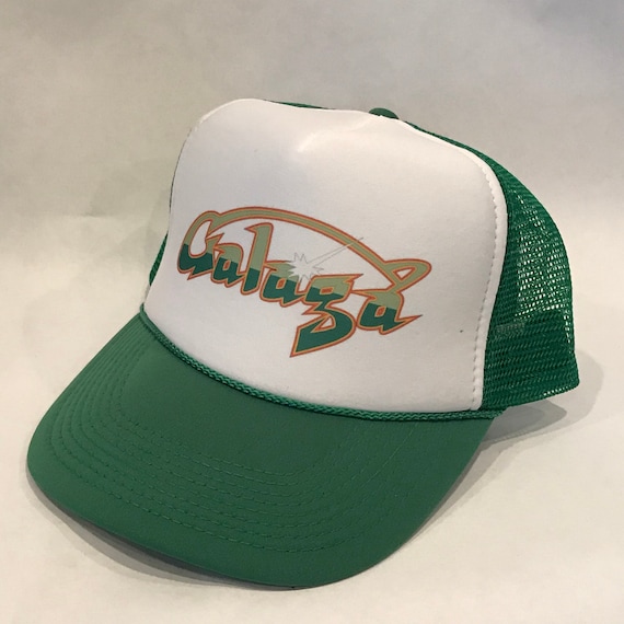 Green 2288 7up Soda Pop Trucker Hat Vintage Style Mesh Back Snapback Cap