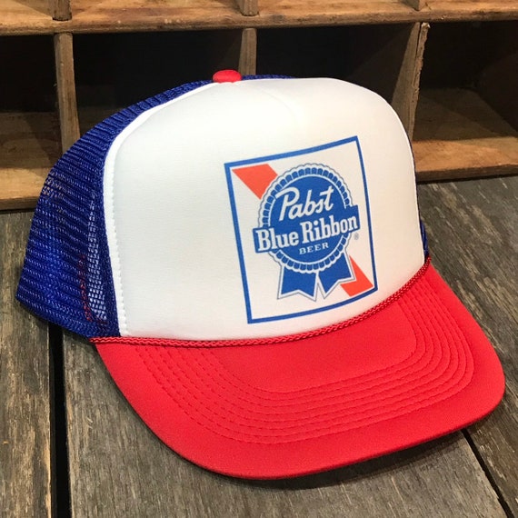 pabst blue ribbon hat