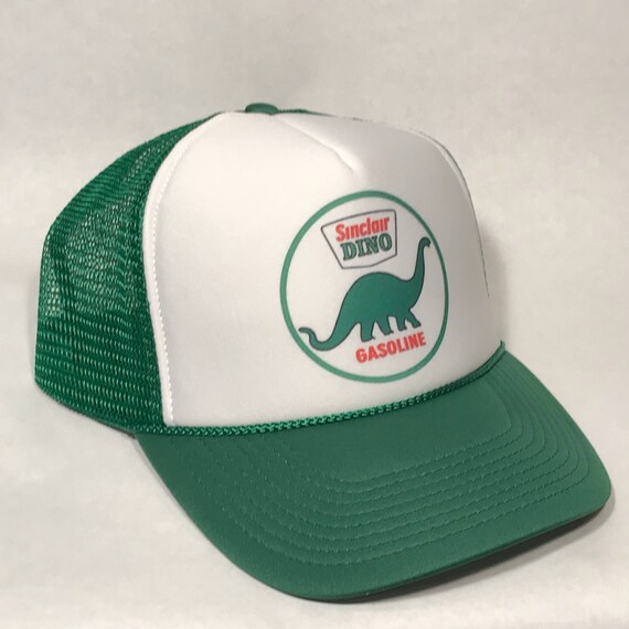 SINCLAIR DINO Gasoline Logo Hat Cap Oil Dinosaur