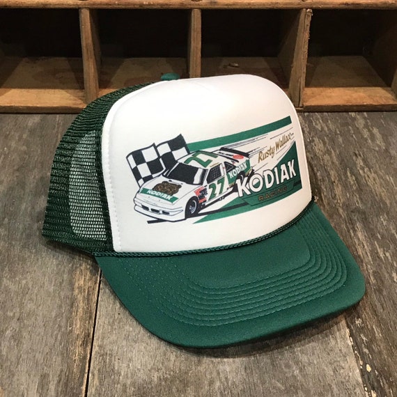 rusty trucker hat
