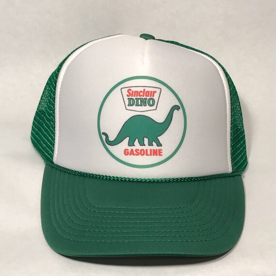 SINCLAIR DINO Gasoline Logo Hat Cap Oil Dinosaur
