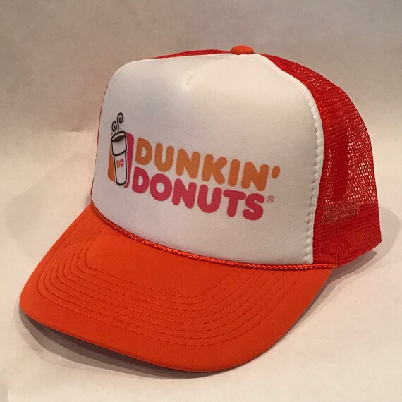 dunkin donuts trucker hat