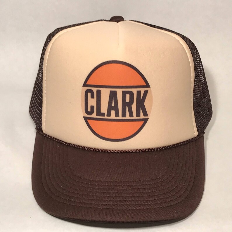 Clark Gas Station Trucker Hat Vintage Mesh Snapback Cap | Etsy