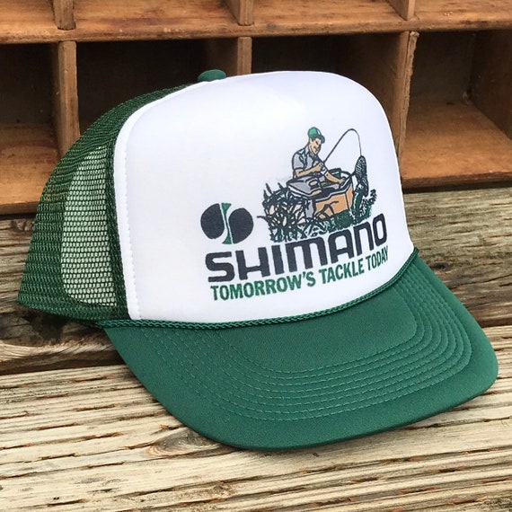 shimano trucker hat