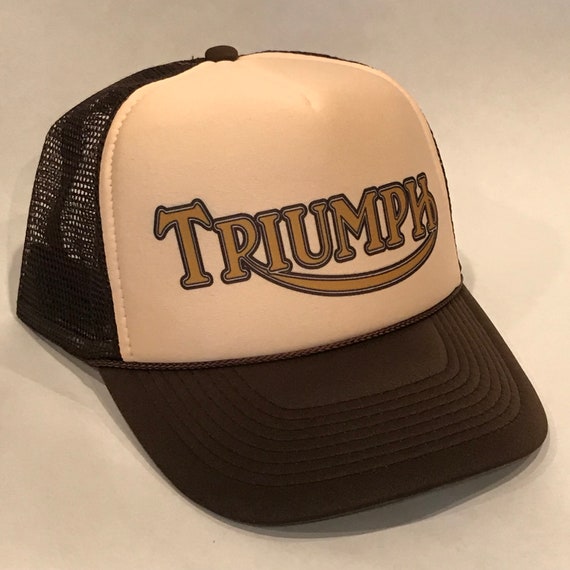 triumph motorcycle hat
