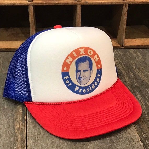 nixon trucker hat