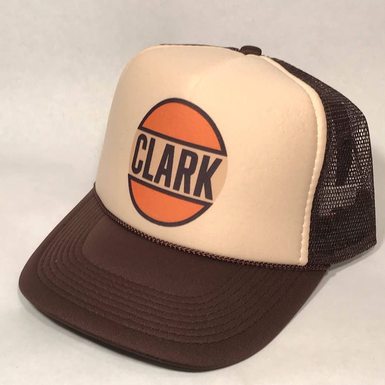Clark Gas Station Trucker Hat Vintage Mesh Snapback Cap | Etsy