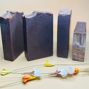 Vanilla Bean Hand and Body Soap - Bar Soap, Handmade Soap, Cold Process Soap, Vegan Soap, Homemade Soap, Scented Soap