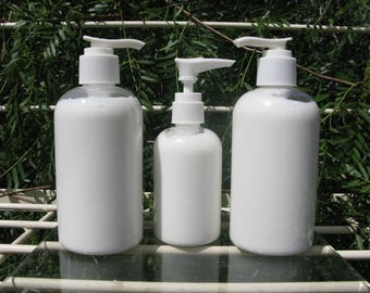 Goat Milk Hand & Body Lotions - Shea Butter, Aloe Vera Juice, Herb Infused, Different Fragrance Choices, Sensitive Skin, Eczema