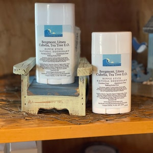 Hippie Stick Natural Deodorant - Odor control, Natural ingredients, men’s and women’s deodorant