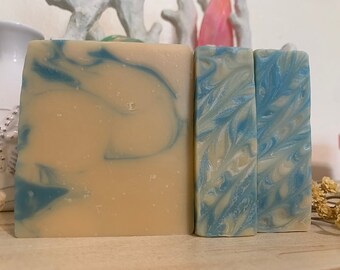 Orange Patchouli - Cold Process Soap, Scented Soap, Natural, Handcrafted Soap, Handmade Soap, Essential Oils Soap, Artisan Soap, Large Bar