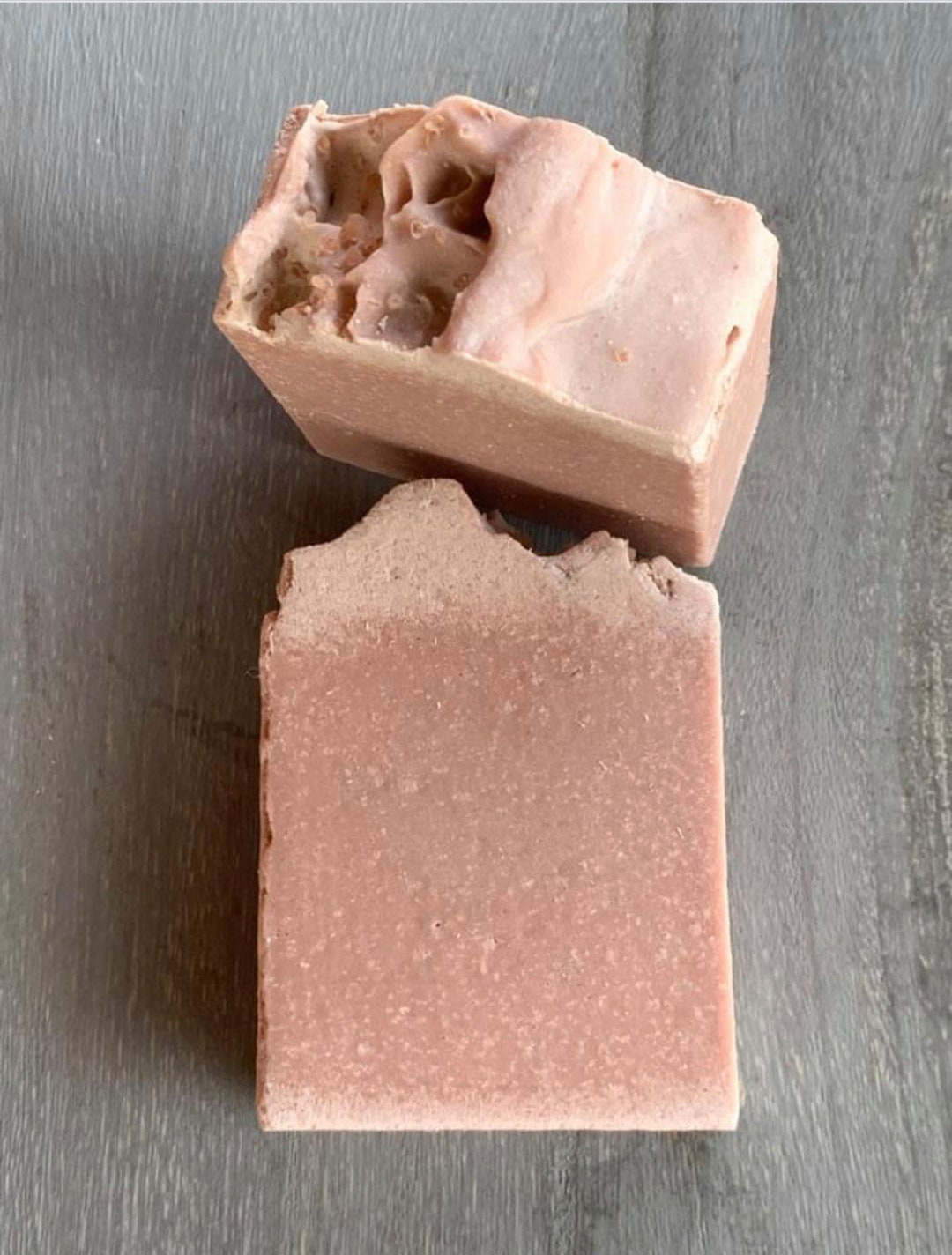 Amber Incense Pink Himalayan Salt Soap - Bar Soap, Handmade Soap, Cold ...