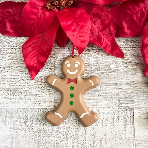 Gingerbread Man Ornament