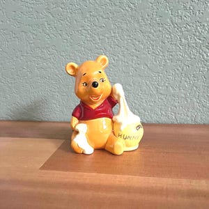 Winnie the Pooh  with Honey Pot Vintage