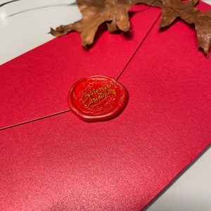 Sellos de cera para cartas
