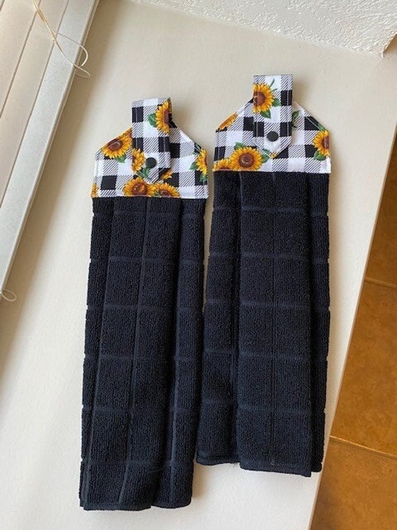 Set of 2 Hanging Kitchen Towels