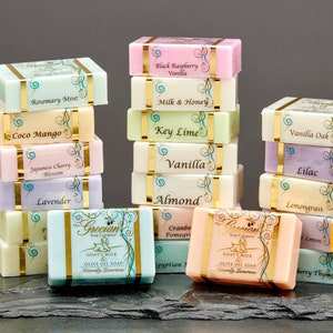 Handmade Goat Milk Soap with Olive Oil - Natural, Artisan, Vegan - Moisturizing Bar for Skin - Organic Ingredients (PART 1 OF 2)