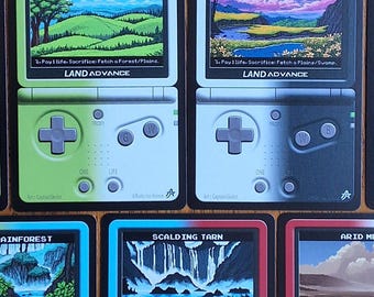 Pixel Video Game Fetch Lands